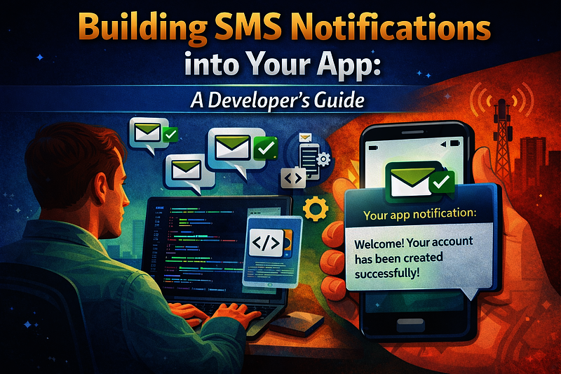 Building SMS Notifications into Your App: A Developer's Guide
