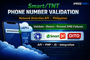 New Feature: Smart/TNT Phone Number Validation & Network Detection