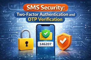 SMS Security: Two-Factor Authentication and OTP Verification