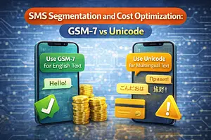 SMS Segmentation and Cost Optimization: GSM-7 vs Unicode