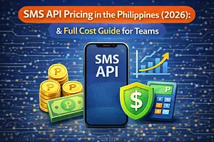 SMS API Pricing in the Philippines (2026): Full Cost Guide for Teams